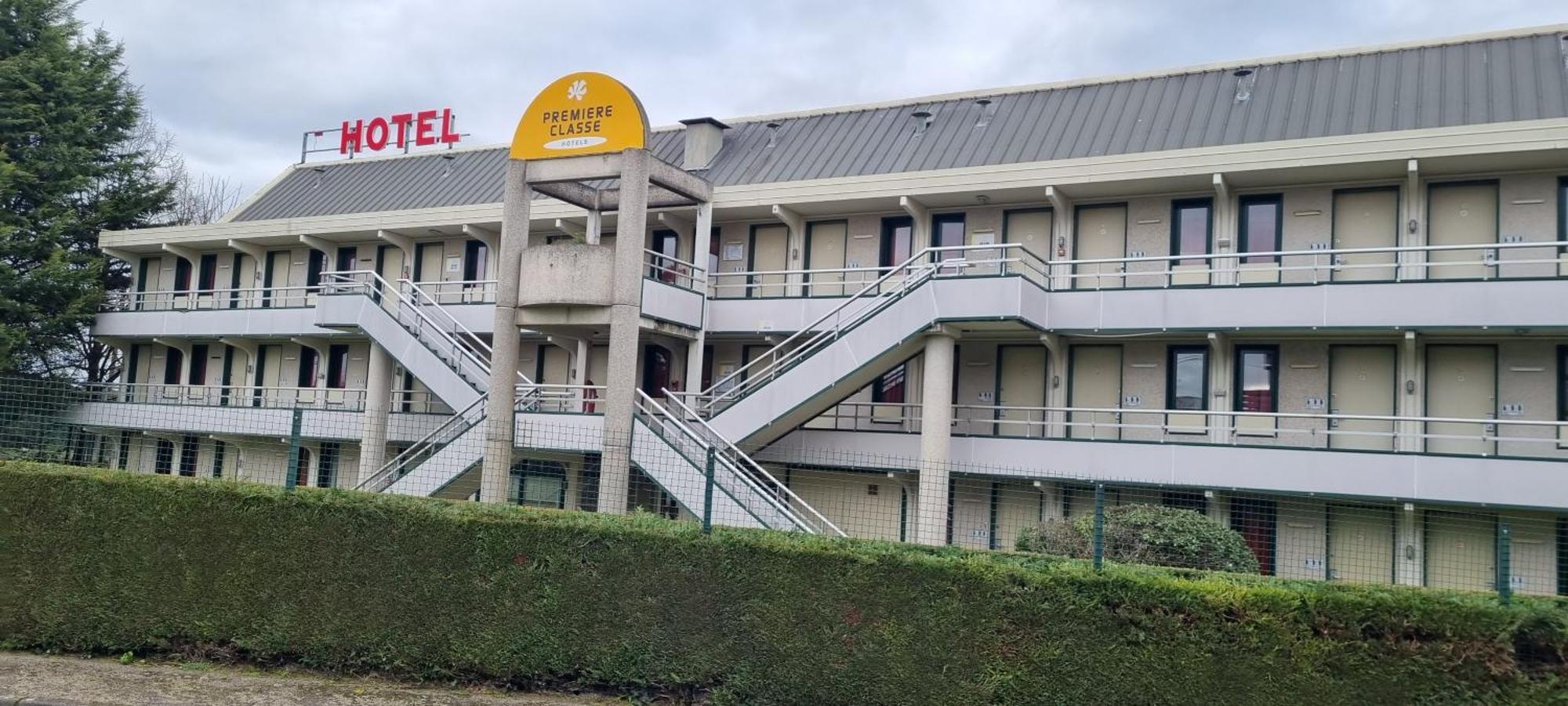 Hotel Premiere Classe Rouen Sud Oissel Saint-Étienne-du-Rouvray Exterior photo